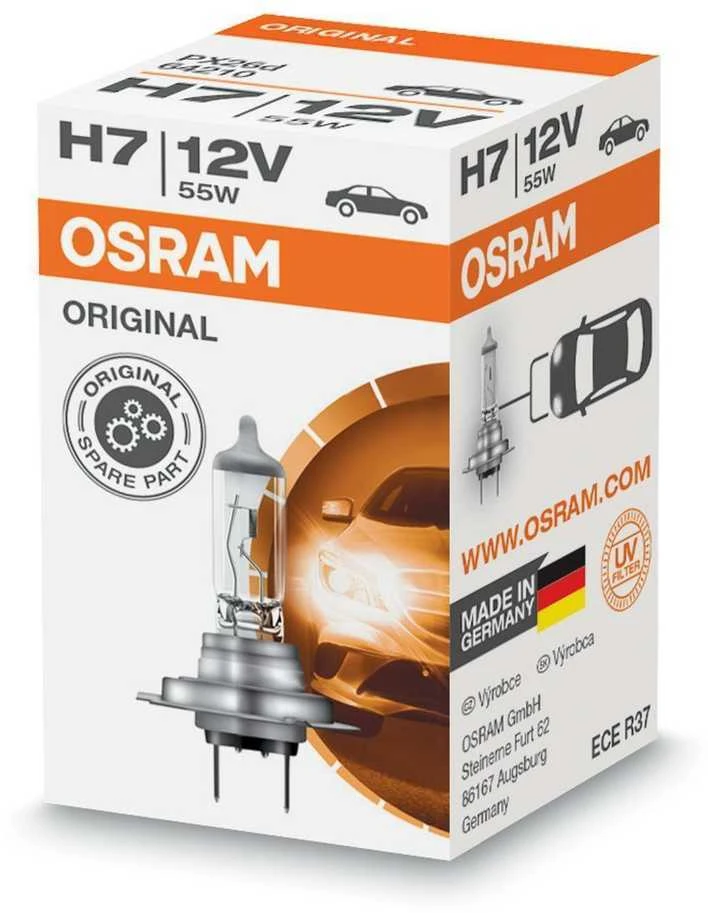 OSRAM lemputė, prožektorius 64210 161949111