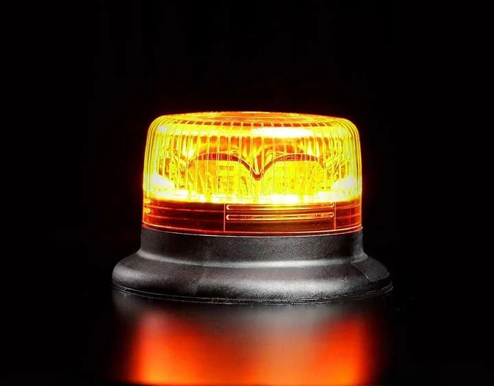 OSRAM LIGHTsignal LED žibintas | 360° gintarinis | 12/24V | 3 varžtų tvirtinimas
