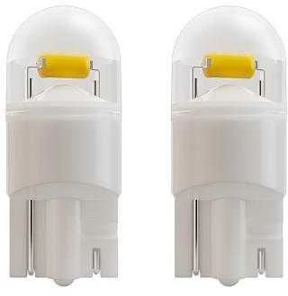 OSRAM Night Breaker W5W T10 LED lemputės 12V | Baltos | Teisėtos naudoti kelyje | 2 vnt.