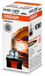 OSRAM Original automobilinė lemputė H15 12V 55/15W PGJ23t-1 1 vnt.