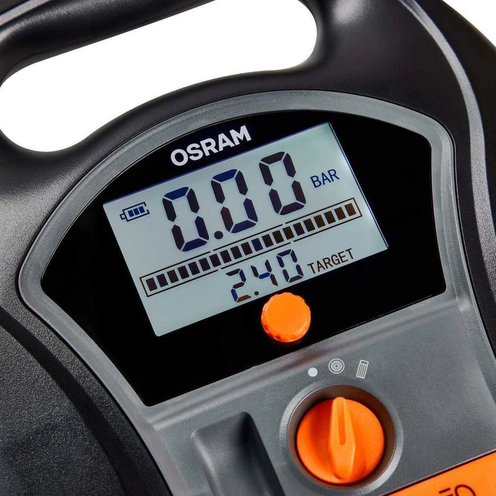 "OSRAM Tyreinflate 6000" neapibrėžtas padangų slėgio matuoklis OTIR6000