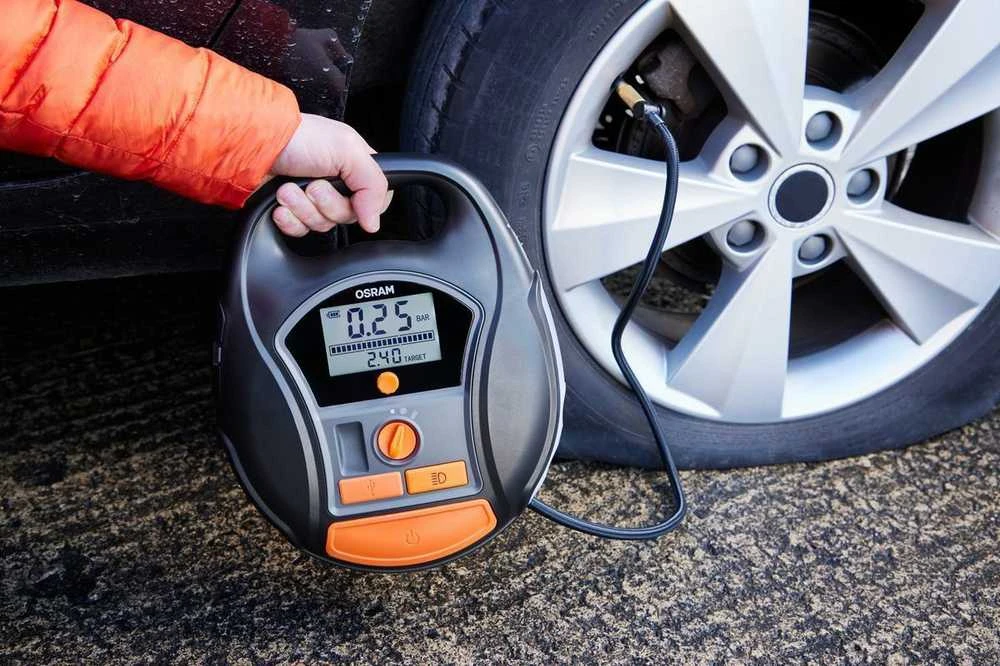 "OSRAM Tyreinflate 6000" neapibrėžtas padangų slėgio matuoklis OTIR6000