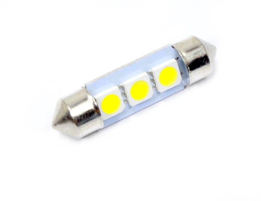 Other 12 V 5 W vamzdinė lemputė 36 mm LED WB