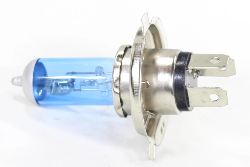 Other 12 V 60/55 W H4 mėlyna ksenoninė WB lemputė (be ECE)