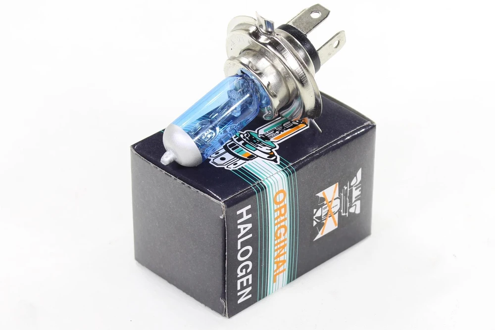 Other 12 V 60/55 W H4 mėlyna ksenoninė WB lemputė (be ECE)