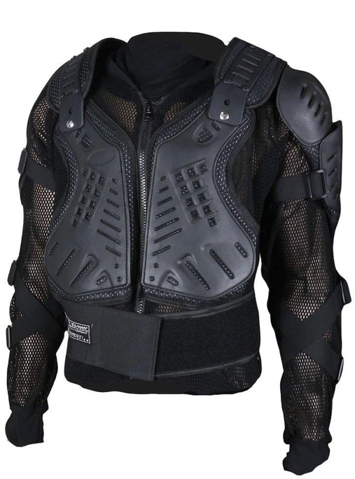 Other ADRENALINE STONE PPE XL UNISEX JUODI MARŠKINĖLIAI SU APSAUGOMIS
