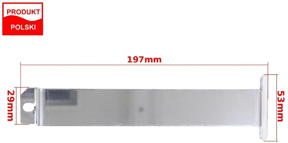 Other AKUMULIATORIAUS TVIRTINIMO PLOKŠTELĖ WFM OSA NERŪDIJANČIO PLIENO TI