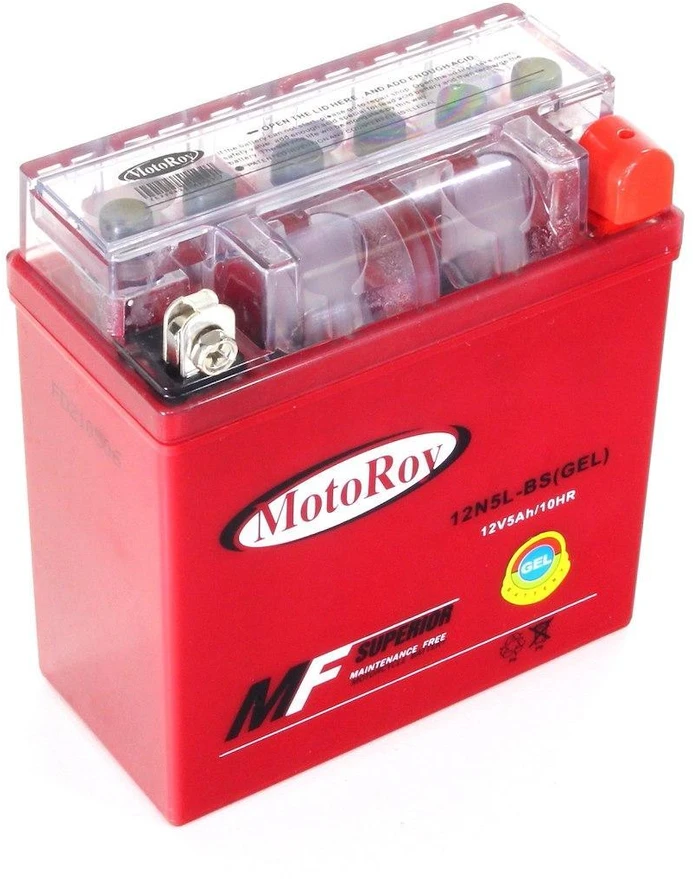 Other AKUMULIATORIUS MF 12N5-3B 12N5L-BS P+ (GELIO) 5Ah