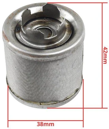 Other ALYVOS FILTRAS APOLLO KAYO JUNAK MRF ZIPP 140 1P56FMJ