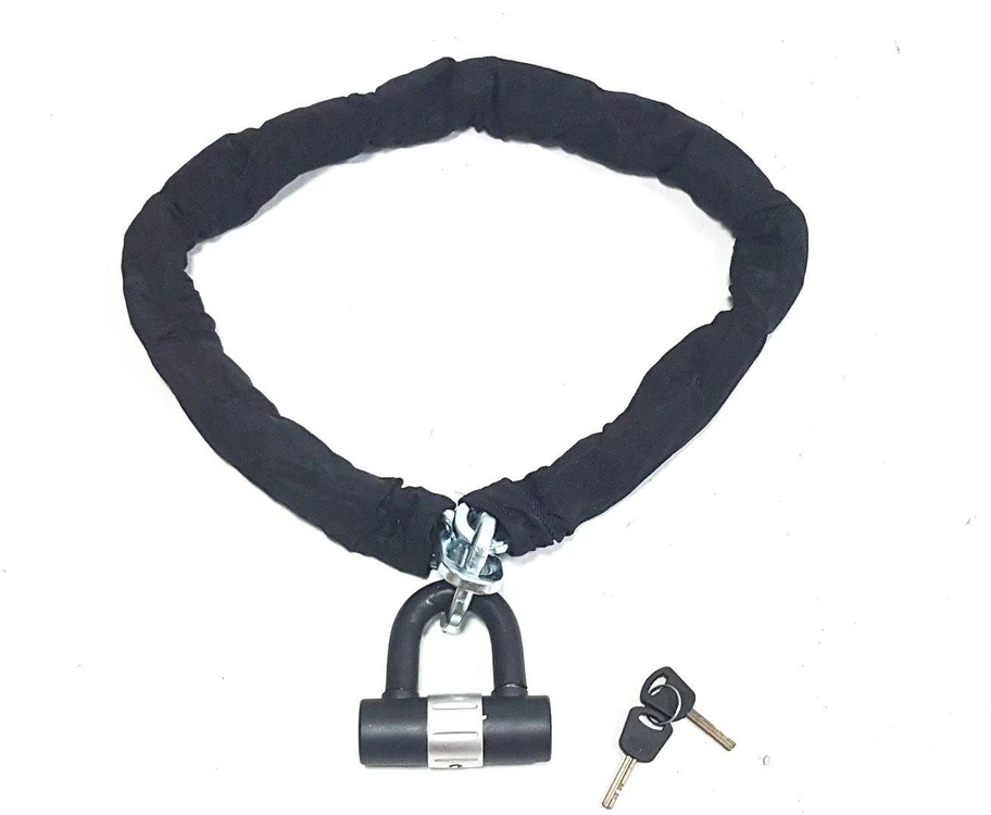 Other Apsauginė grandinėlė/pakabinama spyna 1,2 m OXF-332, ilgis 10 cm * 10 cm * 1,2 m OX