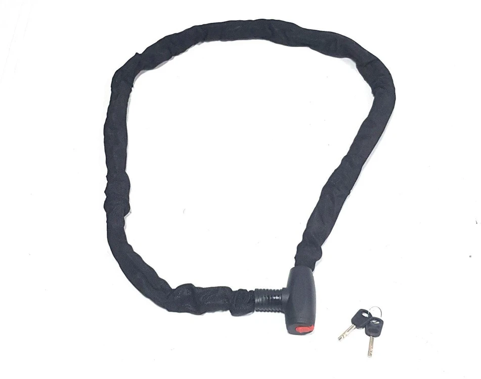 Other Apsauginė spyna su raktu / grandine 1,8 m OXF-3347, ilgis 8 mm * 1,8 m OX