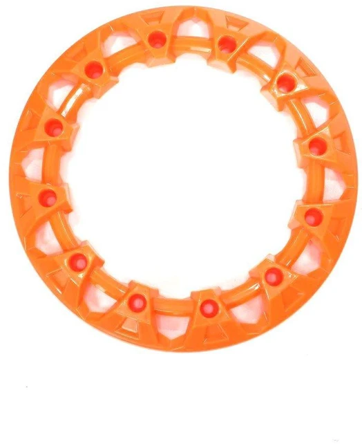 Other APSAUGINIŲ DEKORATYVINIŲ RATLANKIŲ 8" RINKINYS (4 vnt.) ORANŽINIS ATV 125 FUXIN WB