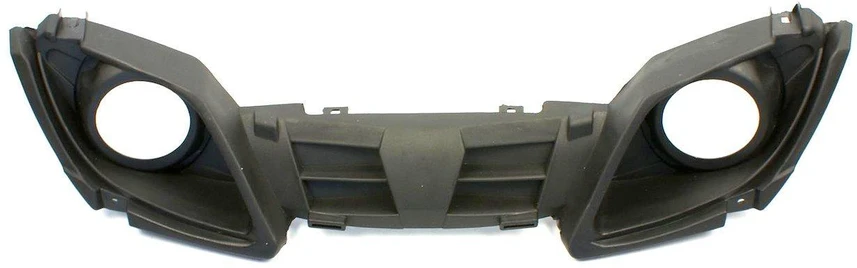 Other APVALUS PRIEKINIS ŽIBINTAS PLASTIKINIS ATV 125 Juodas FUXIN WB