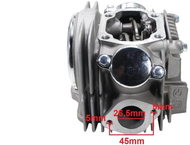 Other ATV 125 CILINDRO GALVUTĖ 52,4 mm LIFAN KOMPLEKTAS BRI