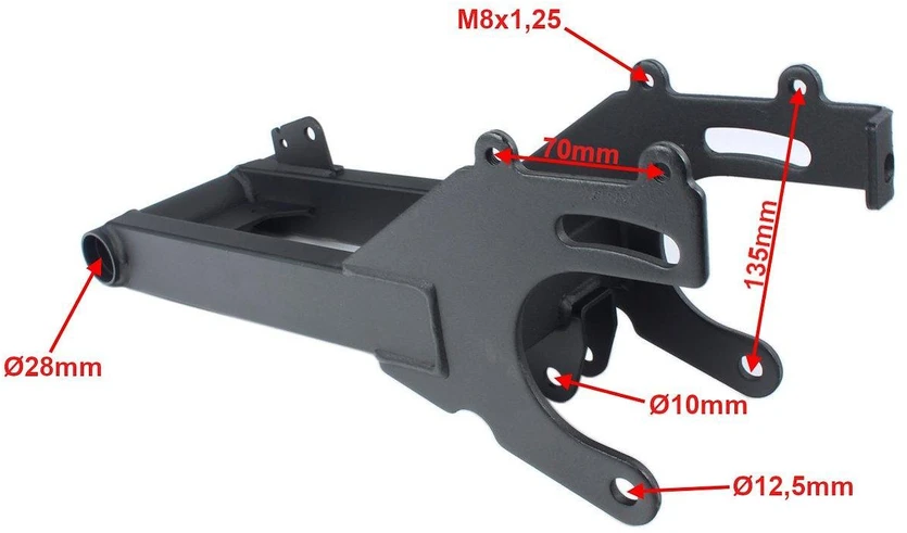 Other ATV 125 GALINĖ SŪKURINĖ SVIRTIS NAUJAS MODELIS HB