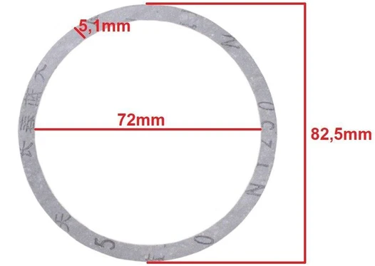 Other ATV 125 GALVUTĖS IR CILINDRO TARPIKLIS 54mm
