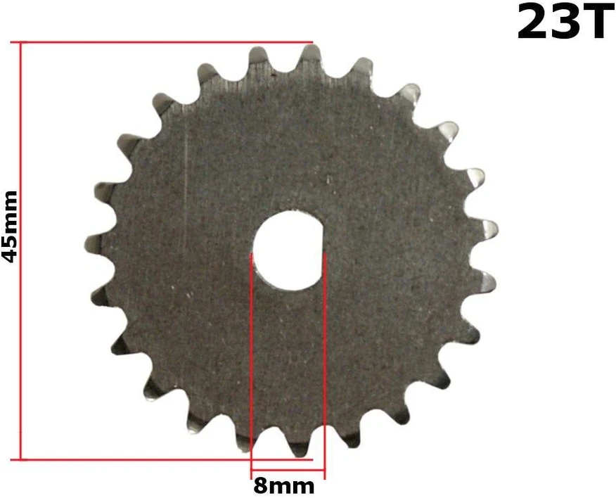 Other ATV 150 GY6-150 DIABLO FUXIN ŽVAIGŽDUTĖ TEPALO SIURBLIO
