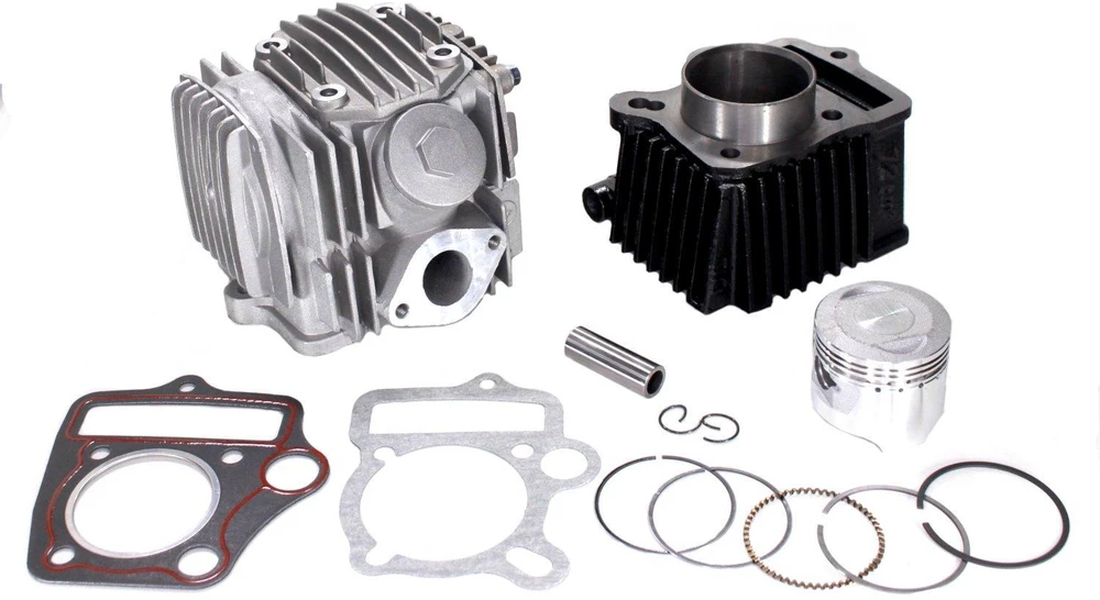 Other ATV 70 CILINDRO 47 mm KAIŠČIO 13 mm GATVĖS RINKINYS SU TZ GALVUTE HORIZONTALUS VARIKLIS SU ŽYMĖJIMU 147FMD RANDAMAS KETURRAČIAIS, KINIEČIŲ KETURRAČIAIS, GATVĖS MOTOCIKLAI, KROSAS, ČIPERIS