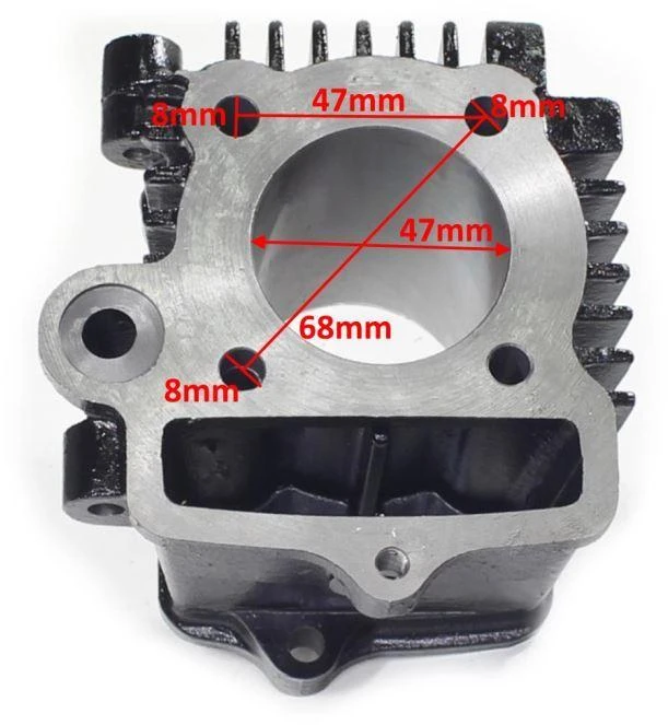 Other ATV 70 CILINDRO 47 mm KAIŠČIO 13 mm GATVĖS RINKINYS SU TZ GALVUTE HORIZONTALUS VARIKLIS SU ŽYMĖJIMU 147FMD RANDAMAS KETURRAČIAIS, KINIEČIŲ KETURRAČIAIS, GATVĖS MOTOCIKLAI, KROSAS, ČIPERIS