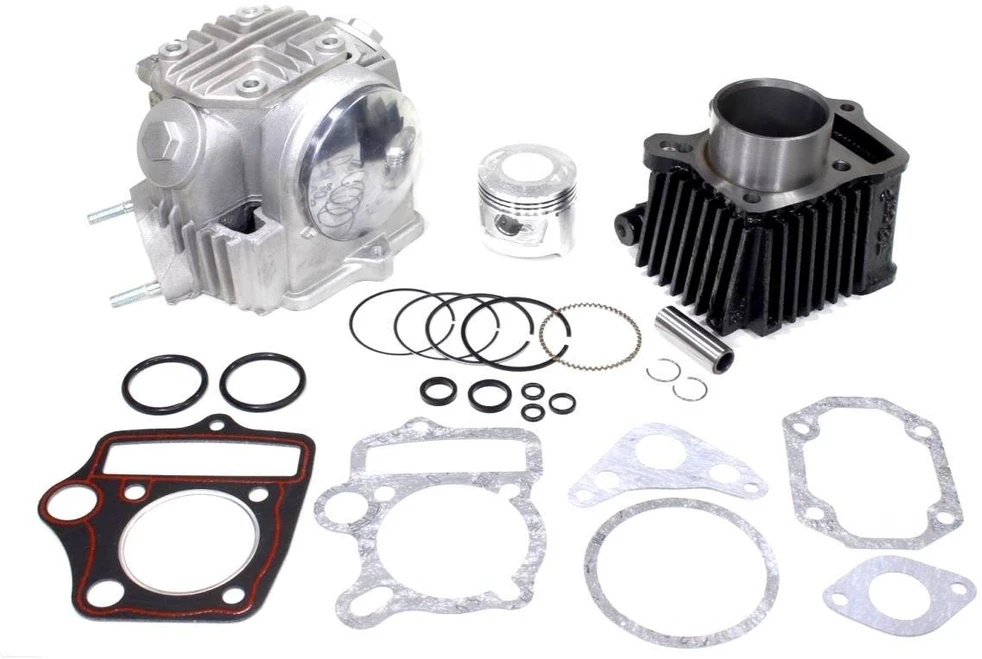 Other ATV 70 CILINDRO 47 mm KAIŠČIO 13 mm GATVĖS RINKINYS SU TZ GALVUTE HORIZONTALUS VARIKLIS SU ŽYMĖJIMU 147FMD RANDAMAS KETURRAČIAIS, KINIEČIŲ KETURRAČIAIS, GATVĖS MOTOCIKLAI, KROSAS, ČIPERIS