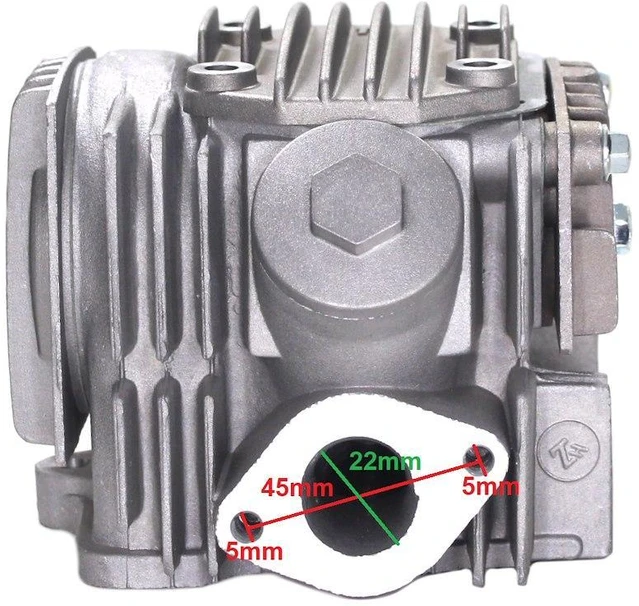 Other ATV 70 CILINDRO 47 mm KAIŠČIO 13 mm GATVĖS RINKINYS SU TZ GALVUTE HORIZONTALUS VARIKLIS SU ŽYMĖJIMU 147FMD RANDAMAS KETURRAČIAIS, KINIEČIŲ KETURRAČIAIS, GATVĖS MOTOCIKLAI, KROSAS, ČIPERIS