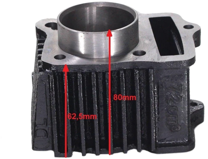 Other ATV 70 CILINDRO 47 mm KAIŠČIO 13 mm GATVĖS RINKINYS SU TZ GALVUTE HORIZONTALUS VARIKLIS SU ŽYMĖJIMU 147FMD RANDAMAS KETURRAČIAIS, KINIEČIŲ KETURRAČIAIS, GATVĖS MOTOCIKLAI, KROSAS, ČIPERIS
