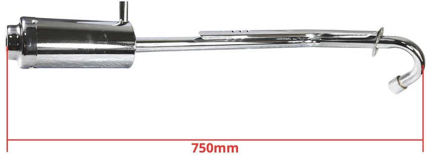 Other ATV DUSLINTUVAS 110/125 VIENGUBAS SIDABRINIS HB