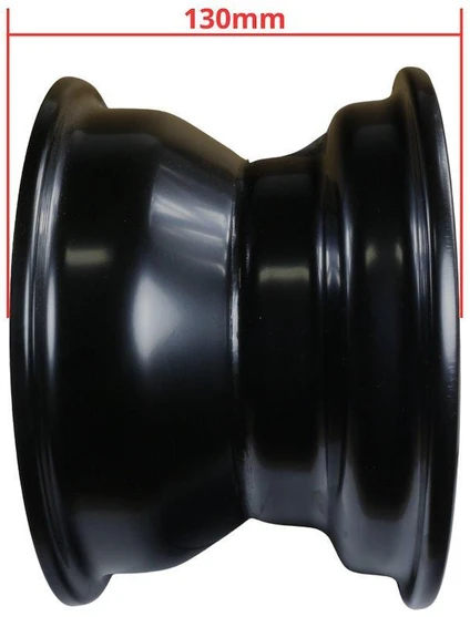 Other ATV RATLANKIS 7" 4 VARŽTAIS ATV ​​125 Juodas WB