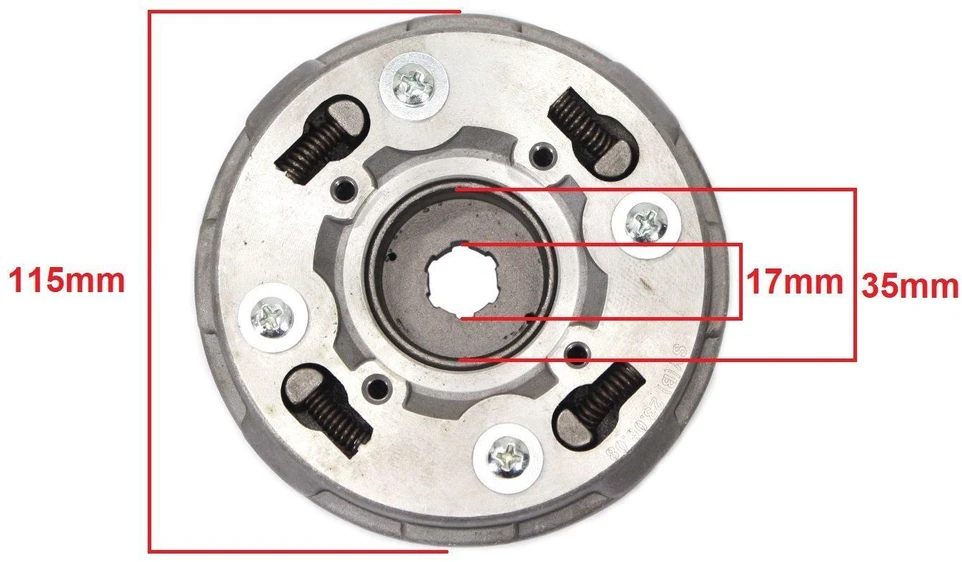 Other ATV SANKABA 110/125 AUTOMATINĖ ALIUMINIO TZ