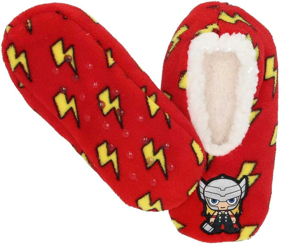 Other Avangers Vaikiškos šiltos šlepetės