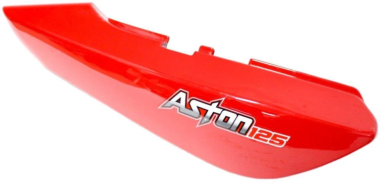 Other BENZER ASTON 125 RAUDONAS VIRŠUTINIS DEŠINYSIS PUSĖ PLASTIKINĖ