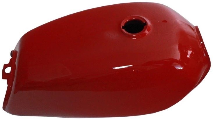 Other BENZER ROUTER WS50 GATVĖS DEGALŲ BAKAS, RAUDONAS