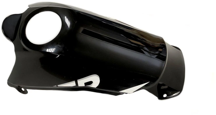 Other BENZER XCROSS 125 PLASTIKINIS BAKO KORPUSAS, Juodas (TIEK TIEK ĮBRĖŽTAS)