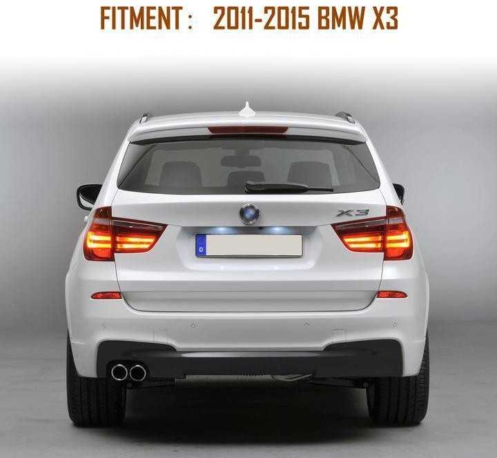 Other BMW X3 F25 galinių žibintų LED tvarkyklės plokštė Patobulintas pakeitimas B003809.2