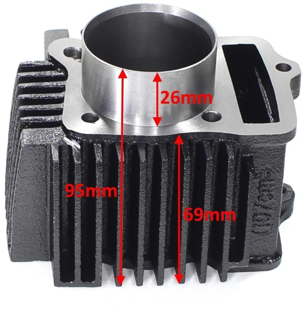 Other CILINDRAS ATV 110 52,4 mm KAIŠTIS 13 mm 152FMH WIN