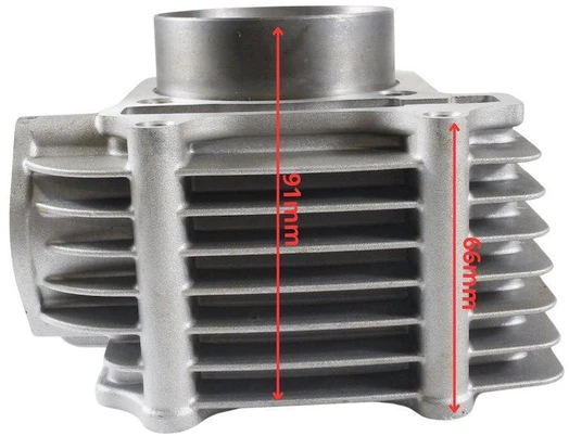 Other CILINDRAS ATV 200 AC 62,3 mm KAIŠTIS 15 mm JN1P63QMK-3D ŠARVAS