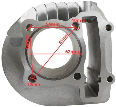 Other CILINDRAS ATV 200 AC 62,3 mm KAIŠTIS 15 mm JN1P63QMK-3D ŠARVAS