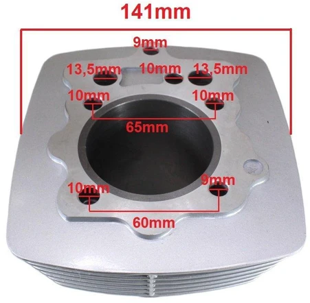 Other CILINDRAS ATV 200 CG 63,5 mm PIN 15 mm AC WIN