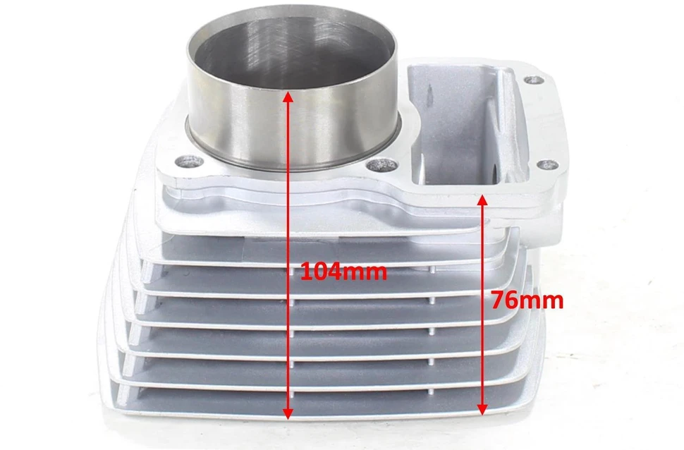 Other CILINDRAS ATV 200 CG 63,50 mm PIN 15 mm AC BASHAN