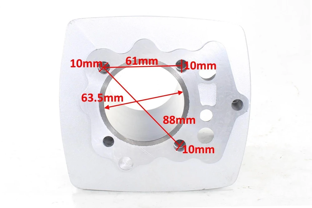 Other CILINDRAS ATV 200 CG 63,50 mm PIN 15 mm AC BASHAN