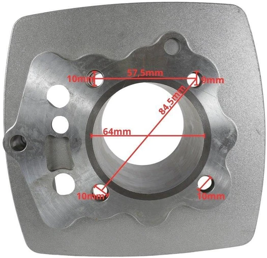 Other CILINDRAS ATV 200 CG 63.50mm KAIŠTIS 15mm AC BASHAN LONCIN SHINERAY