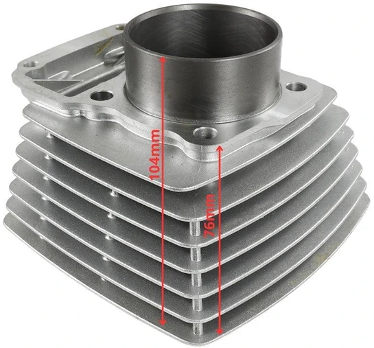 Other CILINDRAS ATV 200 CG 63.50mm KAIŠTIS 15mm AC BASHAN LONCIN SHINERAY