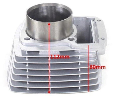 Other CILINDRAS ATV 250 CG 67mm PIN 16mm AC HB