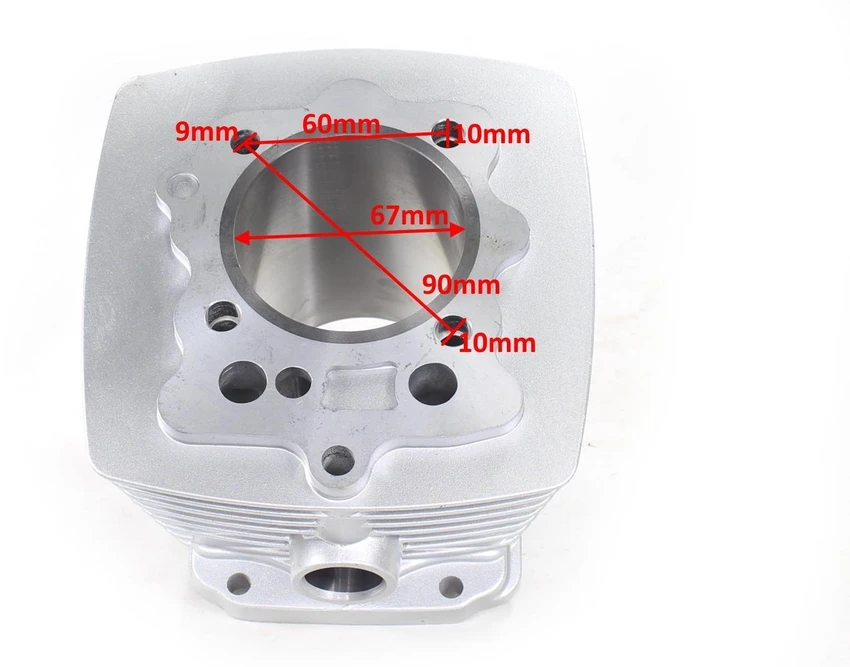 Other CILINDRAS ATV 250 CG 67mm PIN 16mm AC HW