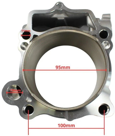 Other CILINDRAS ATV 450 YAMAHA 450YFZR RAPTOR WR450F YZ450F 95mm