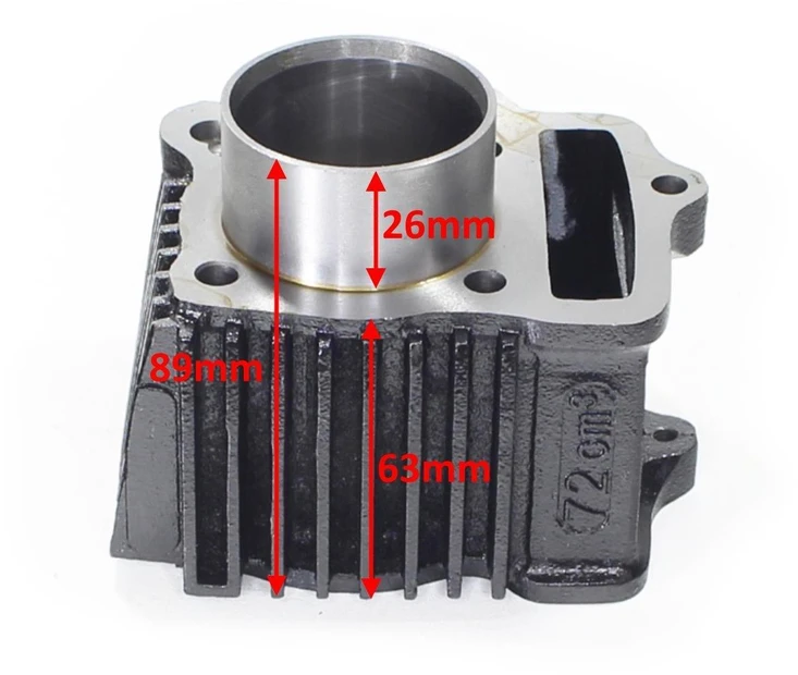 Other CILINDRAS ATV 70 47mm KAIŠČIS 13mm KOMPLEKTAS. LAIMĖK