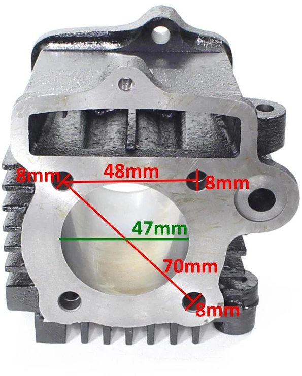 Other CILINDRAS ATV 70 47mm KAIŠČIS 13mm KOMPLEKTAS. LAIMĖK