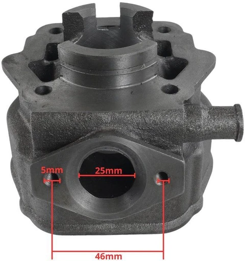 Other CILINDRAS DERBI SENDA LC PO 2006 50 40mm KAIŠČIS 12mm 2T AUŠINAMAS SKYSTIMI SA TINKA: DERBI-GPR/SENDA GILERA-RCR/SMT APRILIA-RS4/RS50/RX50/SX50