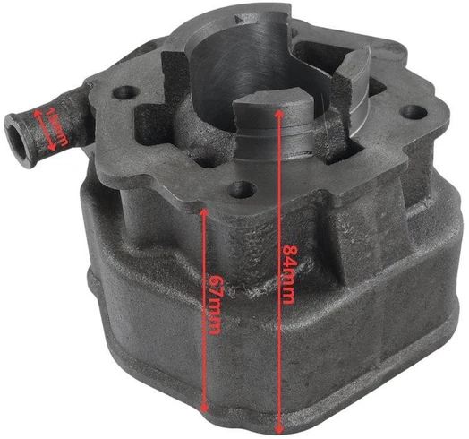 Other CILINDRAS DERBI SENDA LC PO 2006 50 40mm KAIŠČIS 12mm 2T AUŠINAMAS SKYSTIMI SA TINKA: DERBI-GPR/SENDA GILERA-RCR/SMT APRILIA-RS4/RS50/RX50/SX50