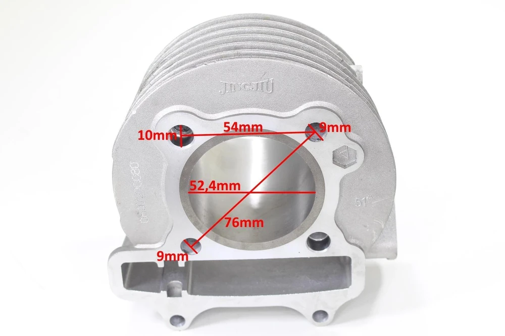 Other CILINDRAS GY6-125 52,4 mm BENZER